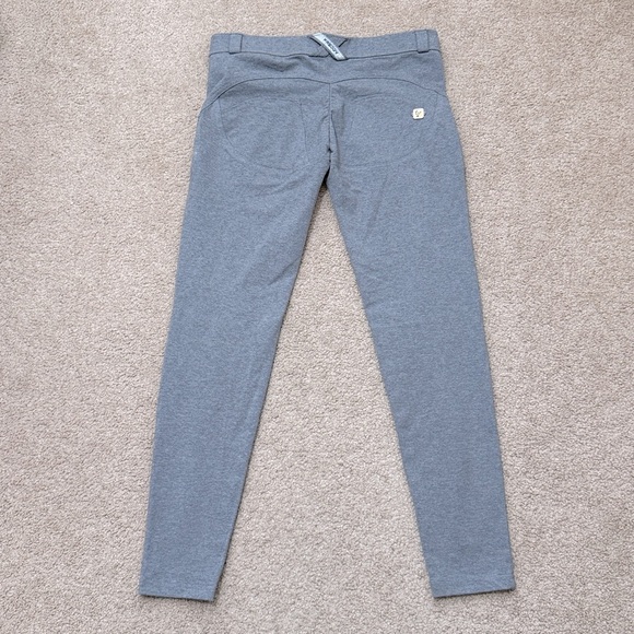Freddy WR.UP Shapewear Mid Rise Gray Skinny Leggings Size Medium - Picture 5 of 10